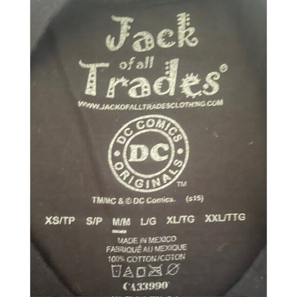 DC Comics Batman T-Shirt Men’s Medium Jack of All Trades Graphic Tee - Picture 5 of 5